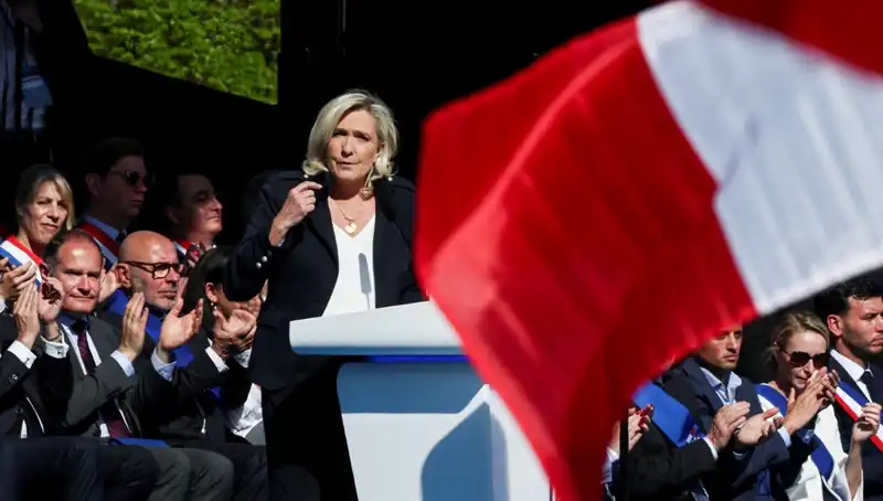 Fransa'da Şok: Le Pen’i Mahkum Eden Hakime Ölüm Tehdidi ve Gözaltı Süreci