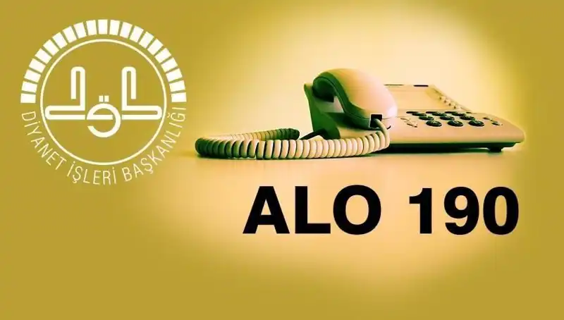 Alo Fetva Hattı'na Rekor Çağrı: Dini Soruların Adresi