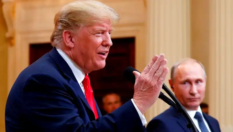 Trump ve Putin Görüşmesi: Tarihi Anlaşmaların Kapıları Aralanıyor!