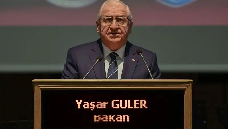 Milli Savunma Bakanı Güler: Silahların Koşulsuz Teslimi Hayati Bir Gereklilik