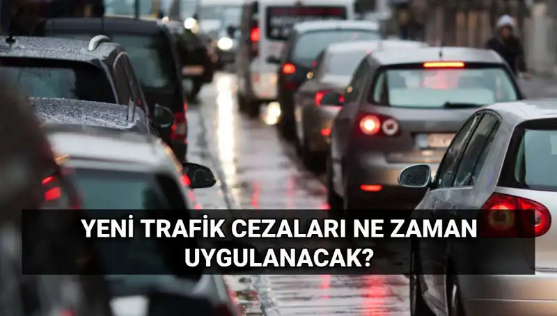Yeni Trafik Cezaları 2025'te Yürürlüğe Girecek: İşte Tüm Detaylar!