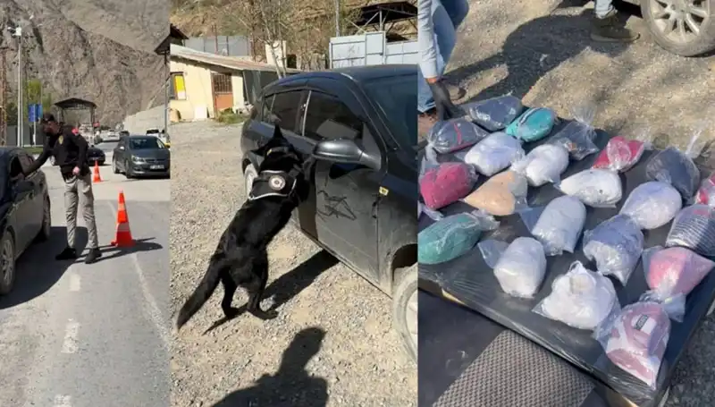 Şüpheli Araçta Uyuşturucu Yakalandı: Önemli Durdurma Operasyonu