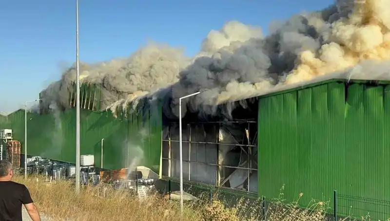 Balıkesir'de Fabrika Yangını, İki İşçi Hayatını Kaybetti: 1 Kişi Tutuklandı