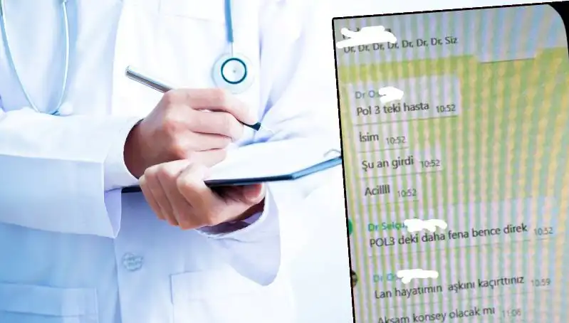 Kadın Hastalar Hakkında Skandal Yazışma: İki Doktorun Durumu Ne?