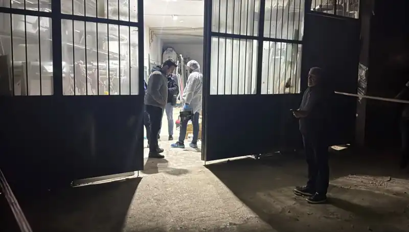 İş Yerinde Dehşet: Battaniye ile Örtülmüş Cinayet Olayı