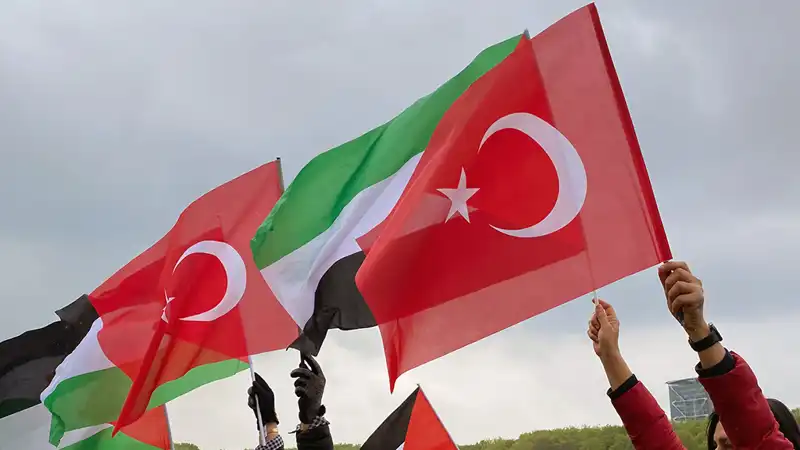 Dünya Gazze İçin Tek Ses Oldu: Ayaklanmalar İbretlik Görüntülerle Dolu
