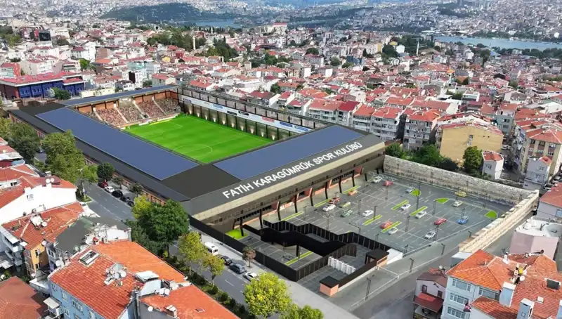 Fatih Karagümrük, Modern Stadyumuyla Futbolseverleri Heyecanlandırıyor!