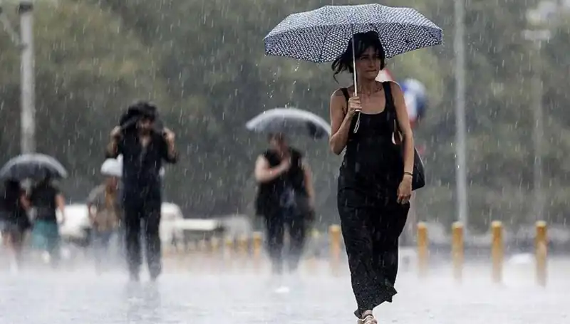 İstanbul ve Ankara’yı Etkisi Altına Alacak Sağanak Yağışlar Geliyor