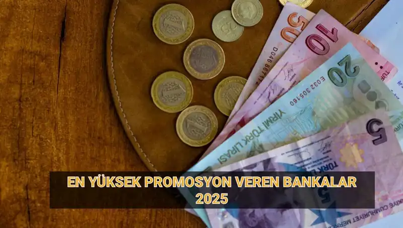 Emekli Promosyonları 2025: Hangi Banka Kaç Lira Veriyor?
