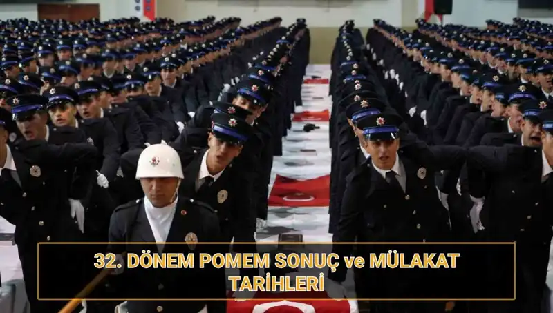 32. Dönem POMEM Mülakatları ve Sonuçları Mümkün Olan En Kısa Sürede Açıklanacak!