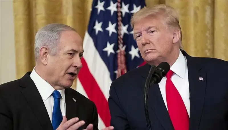Trump, Netanyahu'yu Azarladı: Beyaz Saray'dan Cevapsız Kalan Açıklamalar