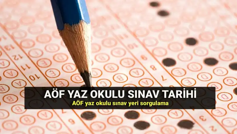 Anadolu Üniversitesi AÖF Sınav Yerleri Yayımlandı! İşte Detaylar