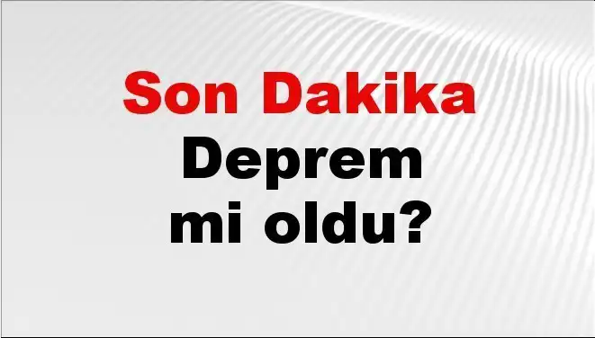 Balıkesir’de Şok Etkisi Yaratan Deprem: Son Gelişmeler Neler?