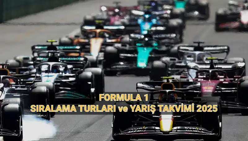 2025 Formula 1 Takvimi Açıklandı: İddialı Yarış Programı ve Detaylar