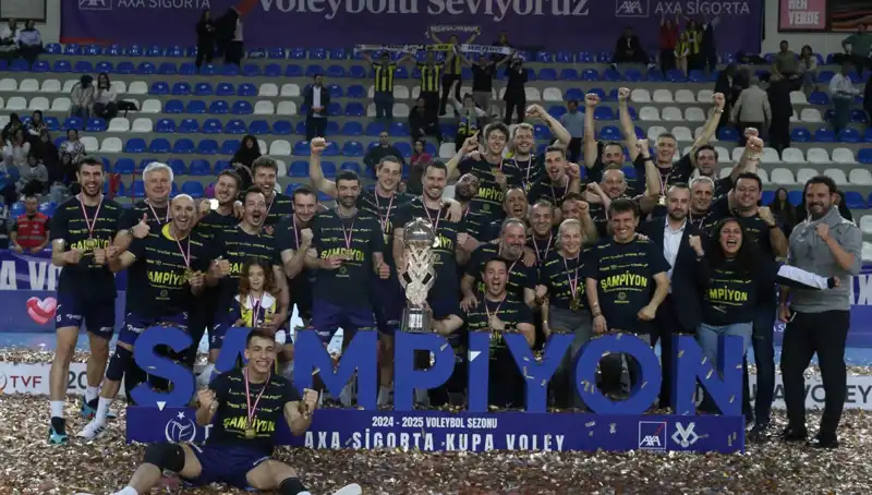 Kupa Voley'de Fenerbahçe Tarih Yazdı: Şampiyonluklarıyla Göz Doldurdu