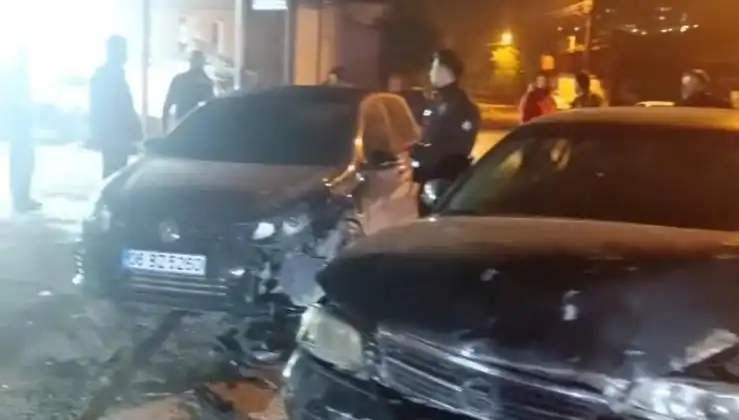 Çevirmeden Kaçarken Kaza Yapan Araçta Ne Oldu?