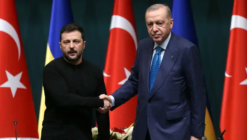 Rusya-Ukrayna Ateşkesi İçin Zelenski'den Türkiye'ye Gözlemci Talebi