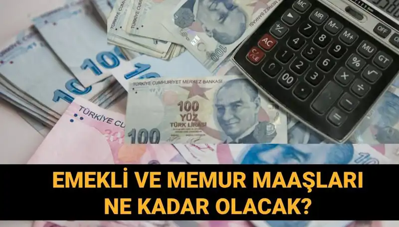 Temmuz'da Emekli ve Memur Maaşları Ne Kadar Artacak? 2025 Tahminleri