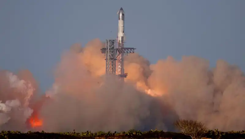 SpaceX’in Starship Roketi, 8’inci Uçuş Testinde Tarih Yazdı