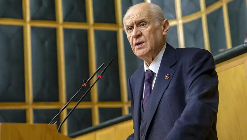 Bahçeli’den Çarpıcı Açıklamalar: Sokak Çağrıları Masum Değil