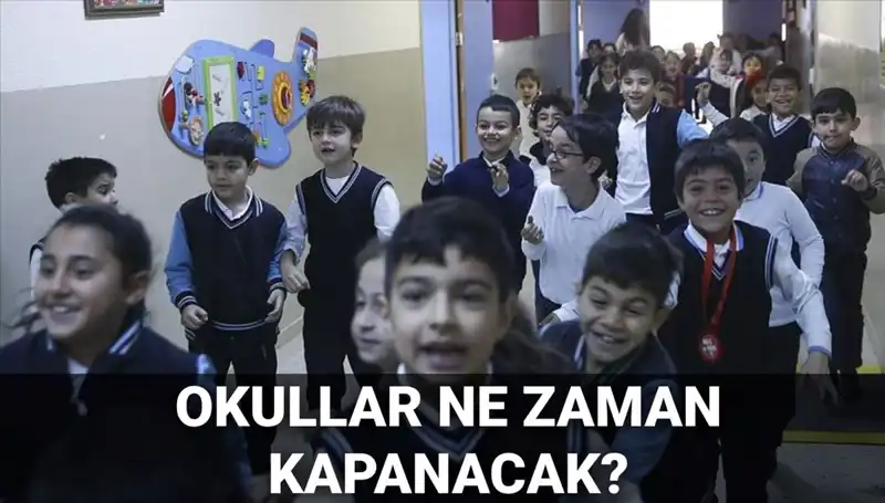 2024-2025 Eğitim Yılında Yaz Tatili Ne Zaman Başlıyor?