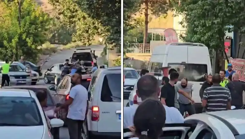 Sivas'ta Borç Meselesi Yüzünden Yaşanan Kavga, Sokaklarda Gözaltılar Yaşandı!
