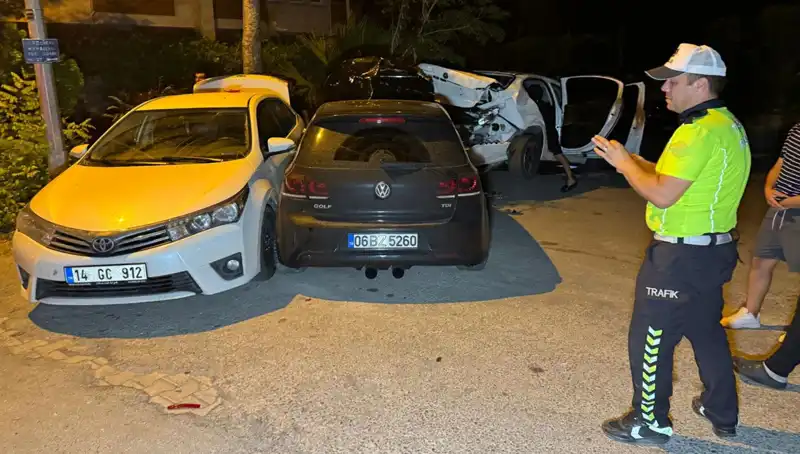 Alkollü Sürücü Sokakları Adeta Savaş Alanına Çevirdi!