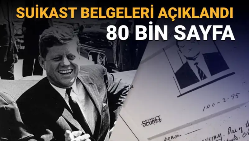 Kennedy Suikastı Belgeleri: Halka Açılan Gizemlerin Arkasındaki Gerçekler